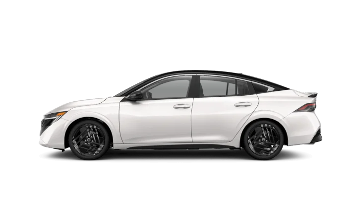 New 2027 Aspen White TriCoat / Super Black Two-tone Nissan SR Midnight Edition image 1