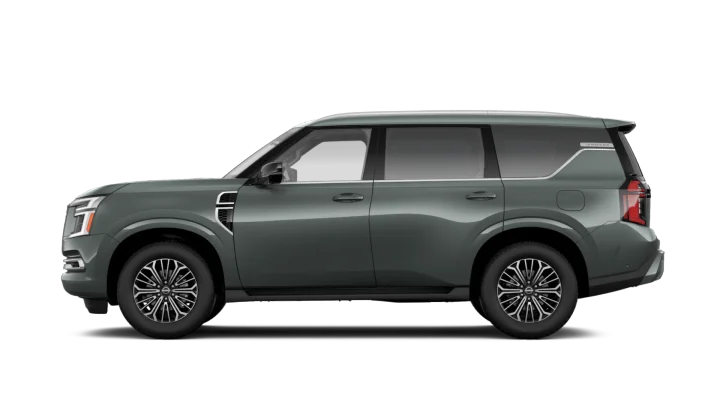 2026 Nissan Armada SL Gray at Robbins Nissan