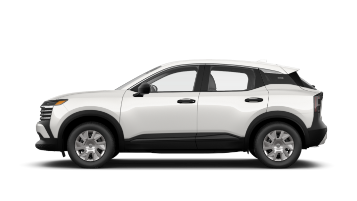2026 Nissan Kicks S White at Robbins Nissan