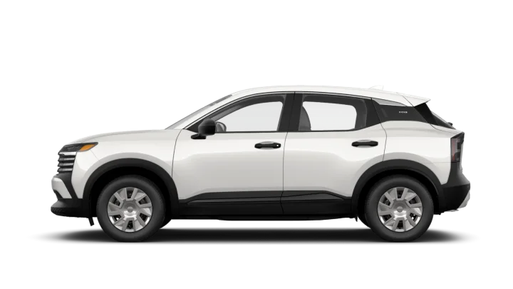 2026 Nissan Kicks S White at Robbins Nissan