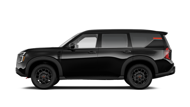 Super Black 2026 Nissan Armada SUV / Crossover Four-Wheel Drive