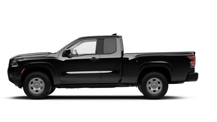 New 2026 Super Black Nissan King Cab® S image 31