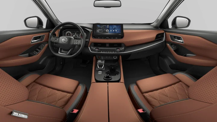 New 2026 Boulder Gray Pearl / Super Black Two-tone Nissan Platinum image 33
