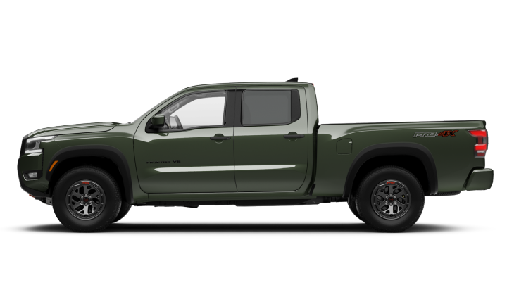 New 2027 Tactical Green Metallic Nissan Crew Cab PRO-4X® Long Bed image 25
