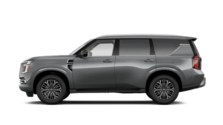 New 2027 Gun Metallic Nissan Platinum image 1