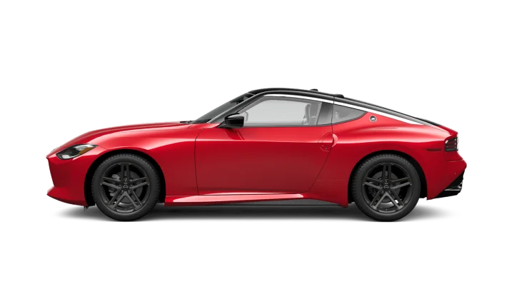 New 2026 Solid Red / Super Black Two-tone Nissan Sport image 17