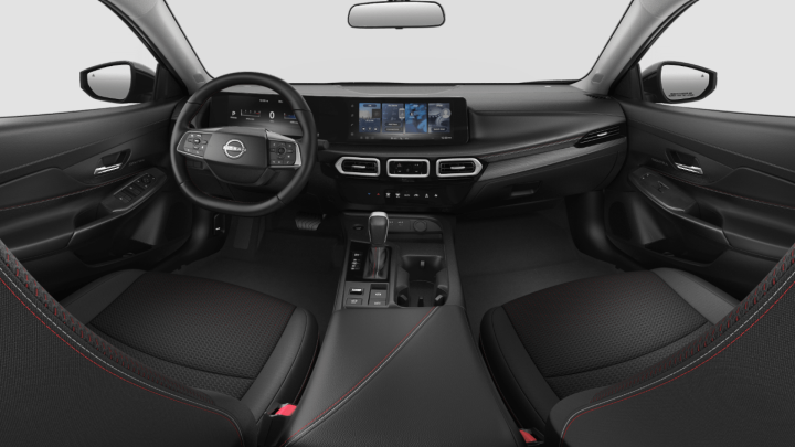 New 2027 Atlantic Gray Metallic / Super Black Two-tone Nissan SR image 2