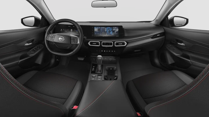 New 2027 Atlantic Gray Metallic / Super Black Two-tone Nissan SR image 2