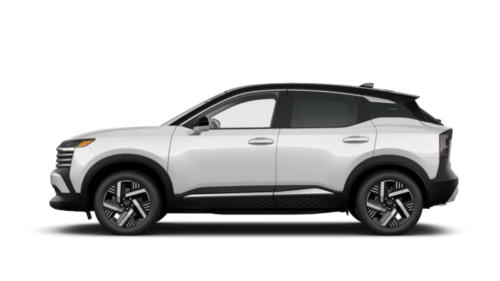 2026 Nissan Kicks SV White at Robbins Nissan