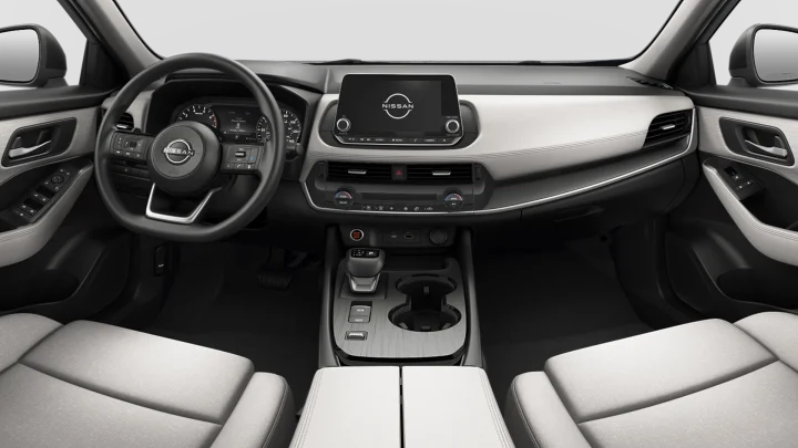 New 2023 Pearl White TriCoat Nissan SV image 2