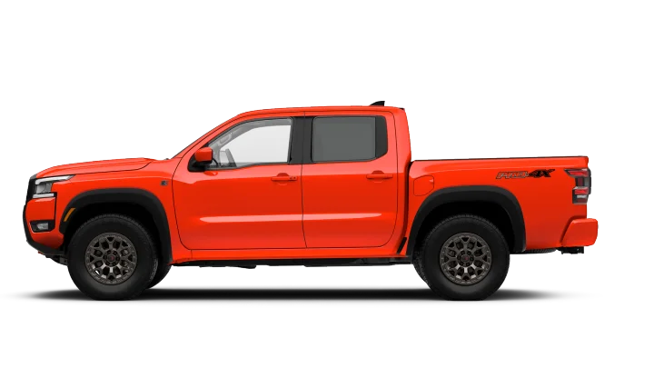 New 2026 Afterburn Orange Nissan Crew Cab PRO-4X® R by Roush® image 1