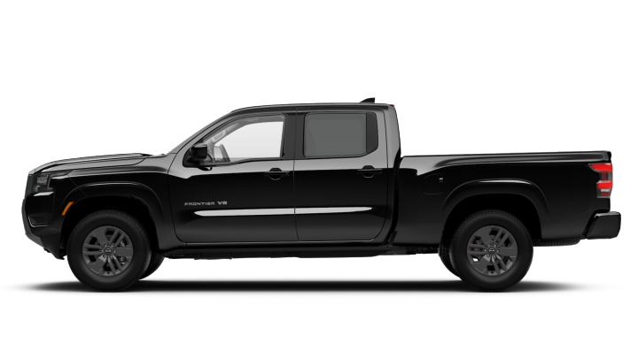 New 2027 Super Black Nissan Crew Cab SV Long Bed image 1