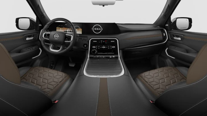 2026 Nissan Armada Platinum Reserve - Photo 13