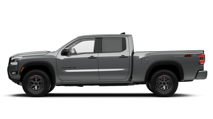 New 2027 Gun Metallic Nissan Crew Cab PRO-4X® Long Bed image 1