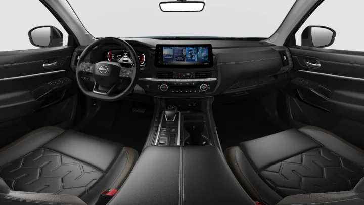 New 2026 Nissan Pathfinder Platinum 4D Sport Utility