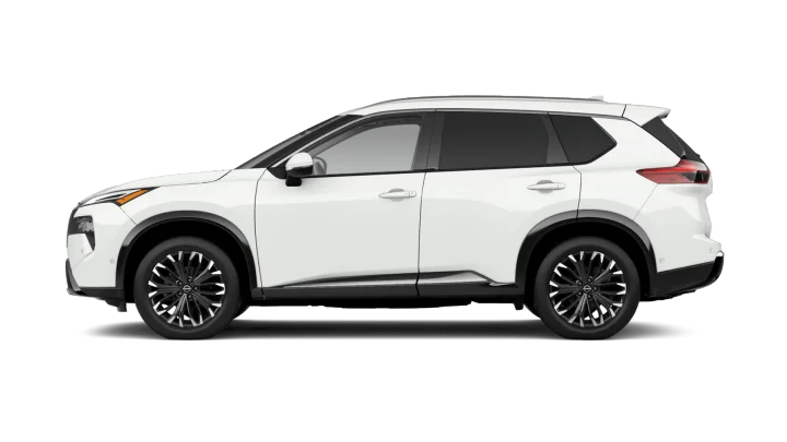 2026 Nissan Rogue Platinum White at Robbins Nissan