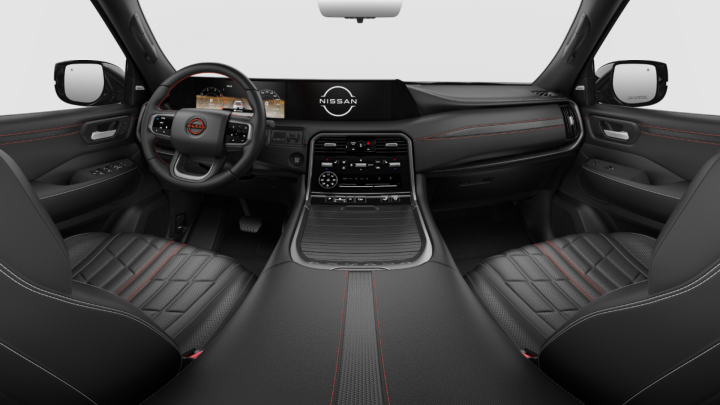 2026 Nissan Armada PRO-4X® Black at Robbins Nissan