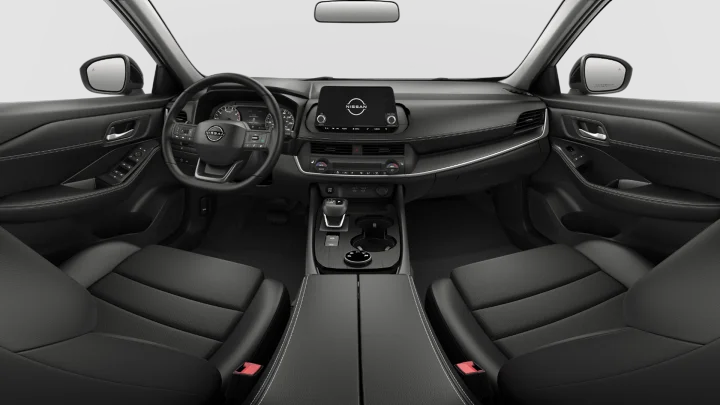 New 2027 Everest White Pearl TriCoat Nissan Dark Armor™ image 2