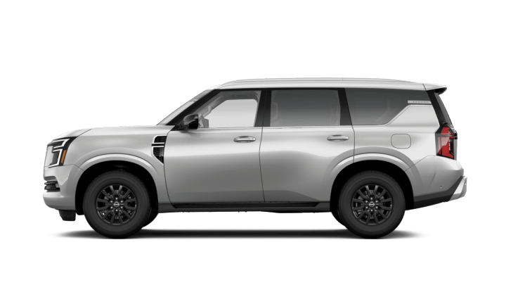 2026 Nissan Armada SV Silver at Robbins Nissan