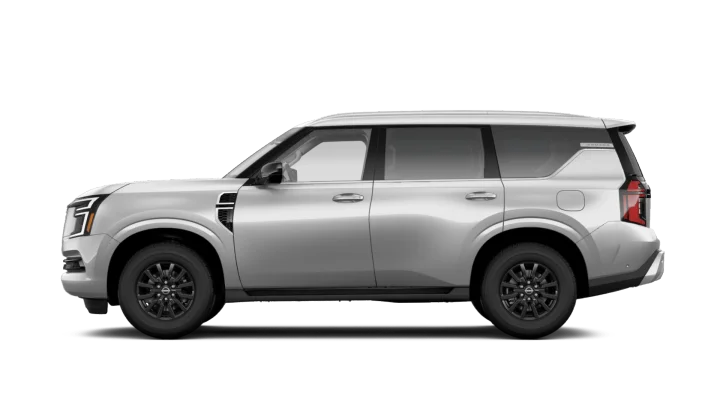 2026 Nissan Armada SV Silver at Robbins Nissan