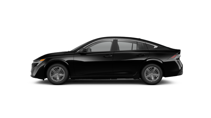 2026 Nissan Sentra S Black at Robbins Nissan