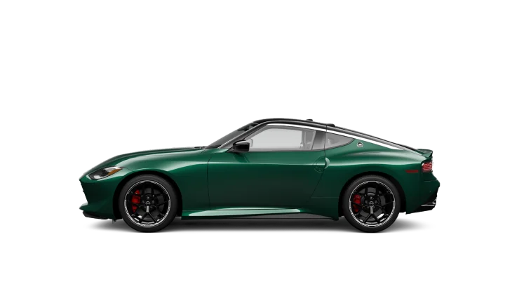 New 2027 Shinkai Green Pearl Metallic / Super Black Two-tone Nissan Performance image 1