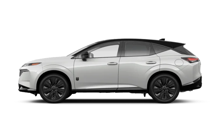 New 2027 Everest White Pearl TriCoat / Super Black Two-tone Nissan Dark Armor image 1