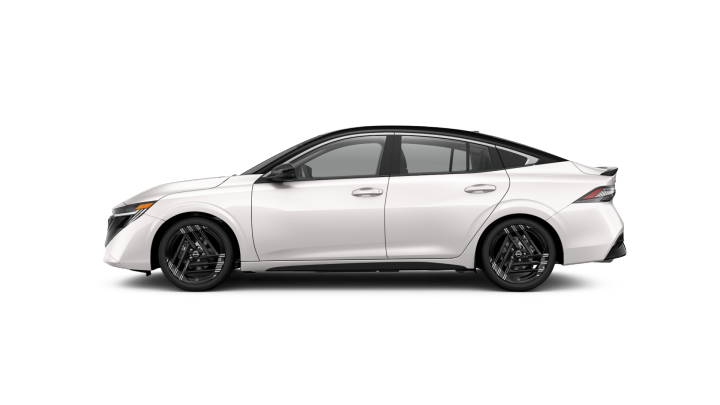 2026 Nissan Sentra SR White at Robbins Nissan