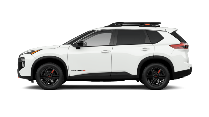 New 2027 Everest White Pearl TriCoat Nissan Rock Creek® image 1