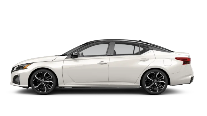 New 2027 Pearl White TriCoat / Super Black Two-tone Nissan SR image 1