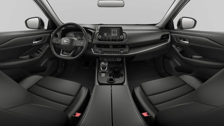 New 2026 Super Black Nissan Dark Armor image 33