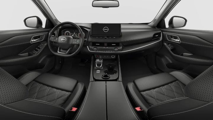 2026 Nissan Rogue Platinum Silver at Robbins Nissan
