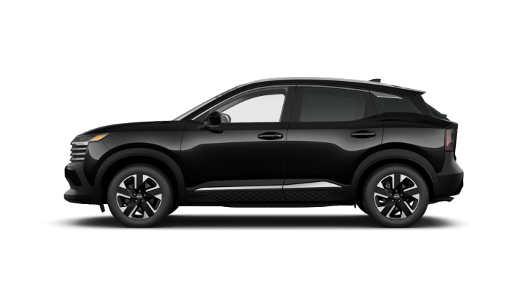 New 2027 Super Black Nissan SV image 1