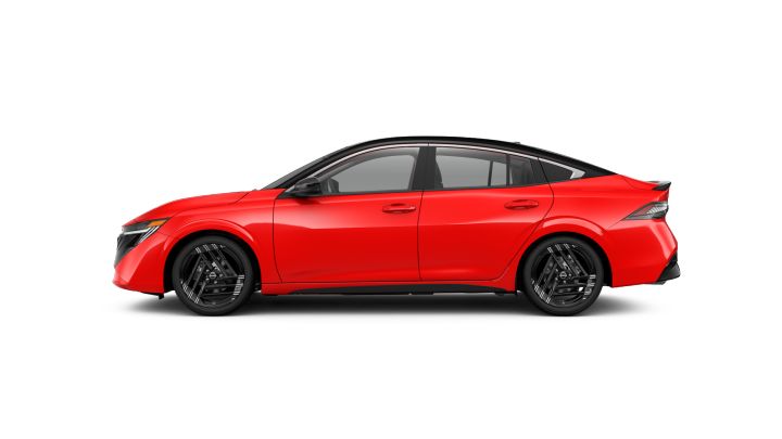 New 2026 Energetic Ember / Super Black Two-tone Nissan SR image 24