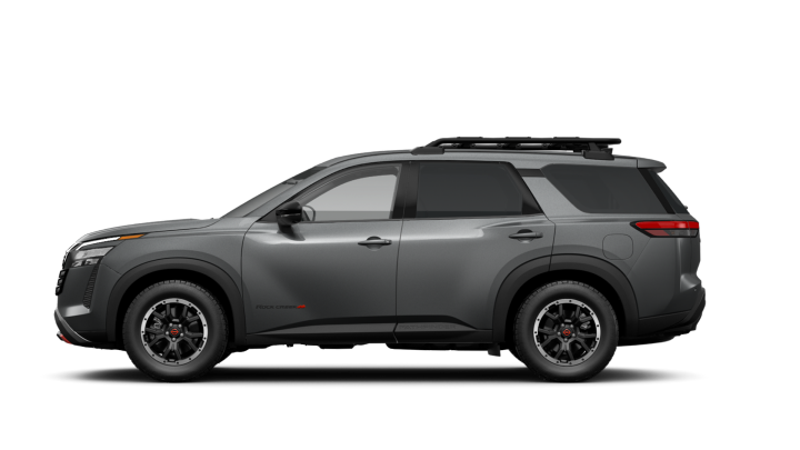 2026 Nissan Pathfinder Rock Creek® Gray at Robbins Nissan