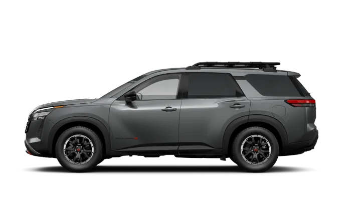 2026 Nissan Pathfinder Rock Creek® Gray at Robbins Nissan