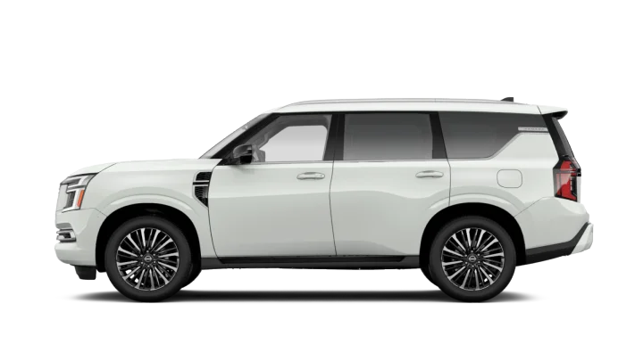 New 2027 Everest White TriCoat Nissan Platinum Reserve image 1