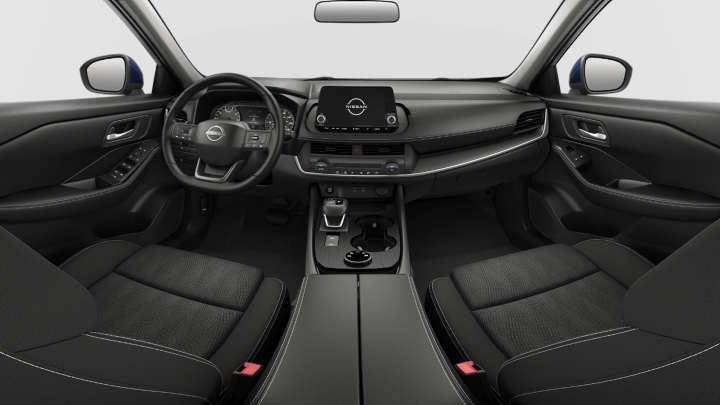 New 2027 Super Black Nissan SV image 14