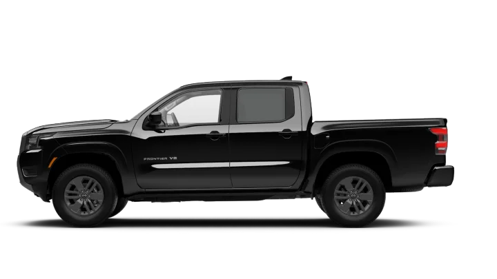 New 2027 Super Black Nissan Crew Cab SV image 17