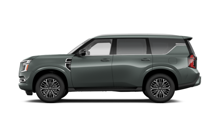 2026 Nissan Armada Platinum Gray at Robbins Nissan