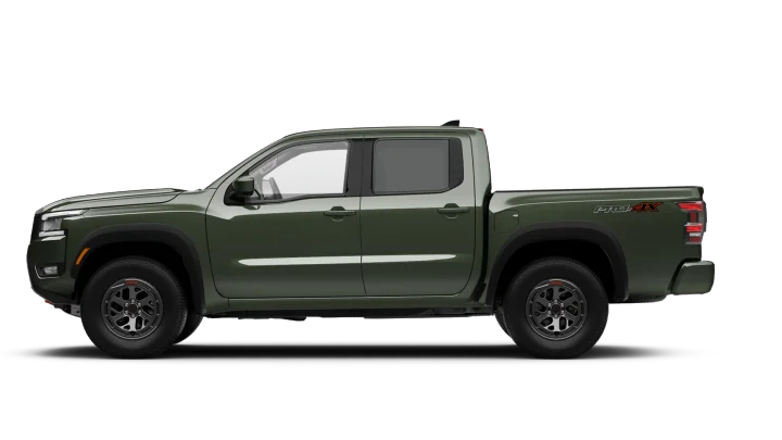 2026 Nissan Frontier's photo