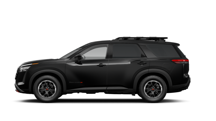 2026 Nissan Pathfinder Rock Creek® Black at Robbins Nissan