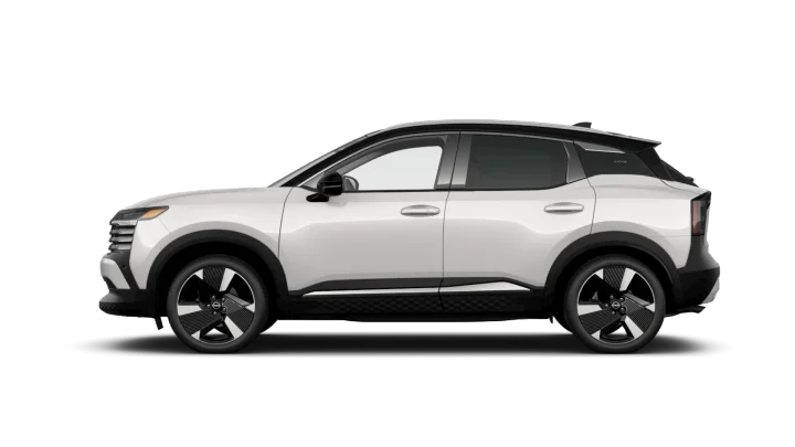 New 2027 Aspen White TriCoat / Super Black Two-tone Nissan SR image 1