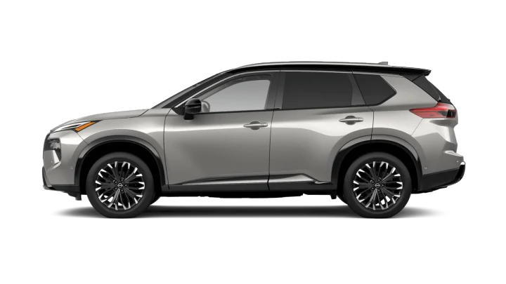 2026 Nissan Rogue Platinum Silver at Robbins Nissan