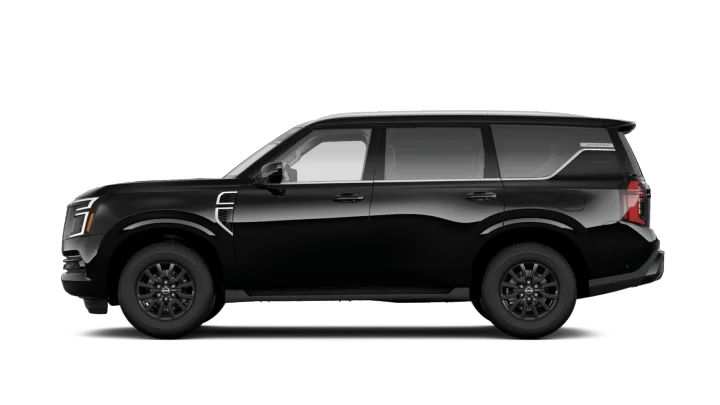 2026 Nissan Armada SV Black at Robbins Nissan