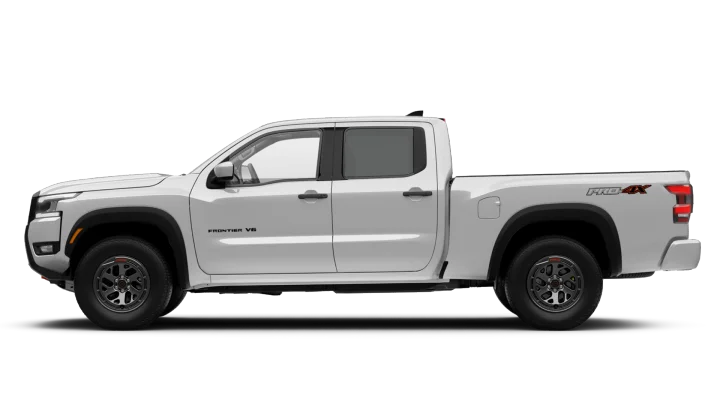 New 2027 Glacier White Nissan Crew Cab PRO-4X® Long Bed image 2