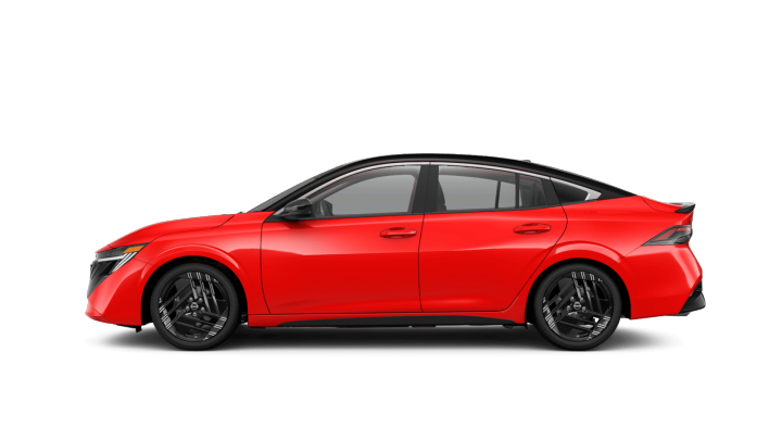 New 2027 Energetic Ember / Super Black Two-tone Nissan SR image 1