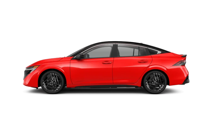 New 2027 Energetic Ember / Super Black Two-tone Nissan SR image 1