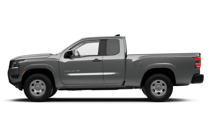 New 2027 Gun Metallic Nissan King Cab® S image 1