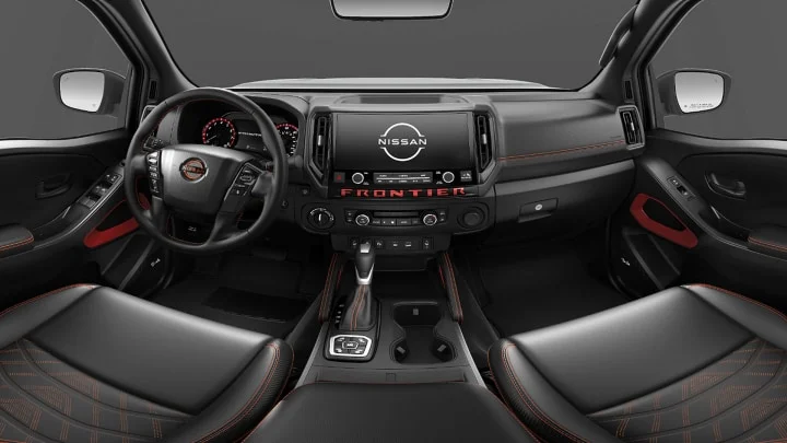 New 2026 Glacier White Nissan Crew Cab PRO-4X® R by Roush® image 2